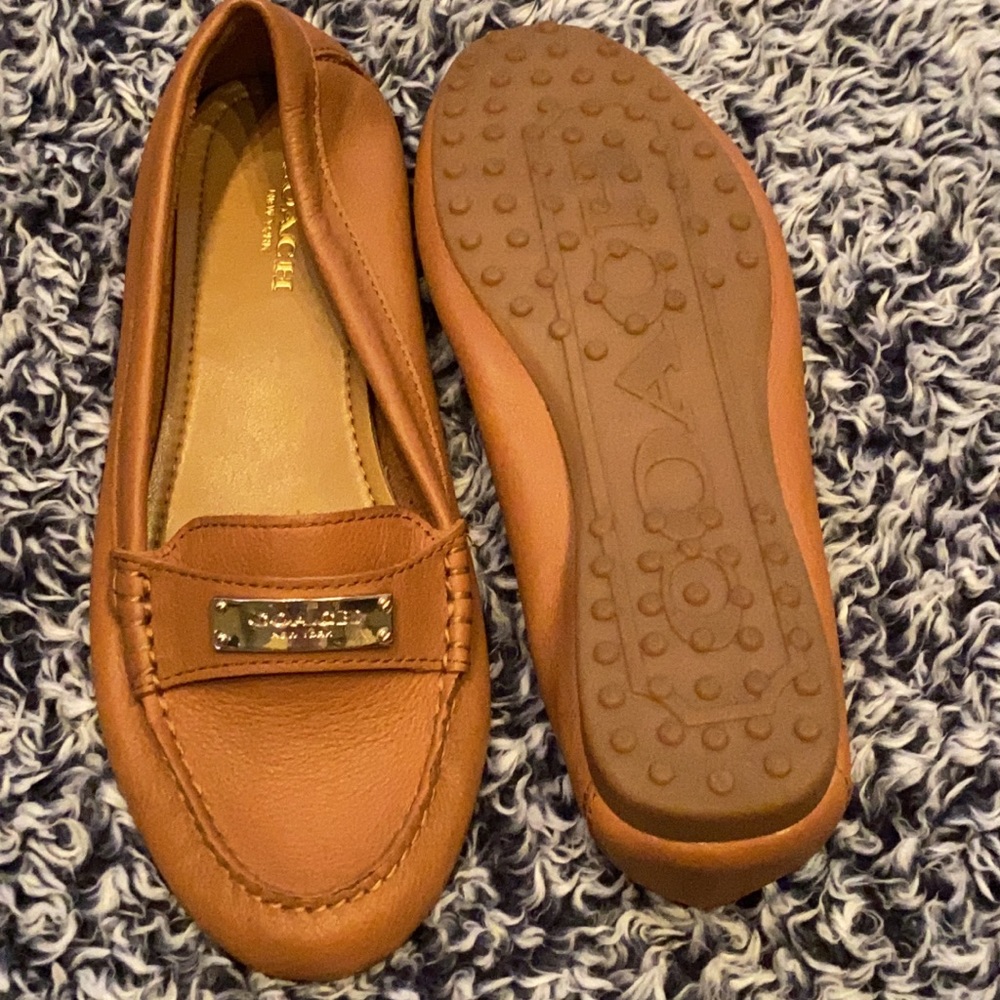 Coach Loafers EUC